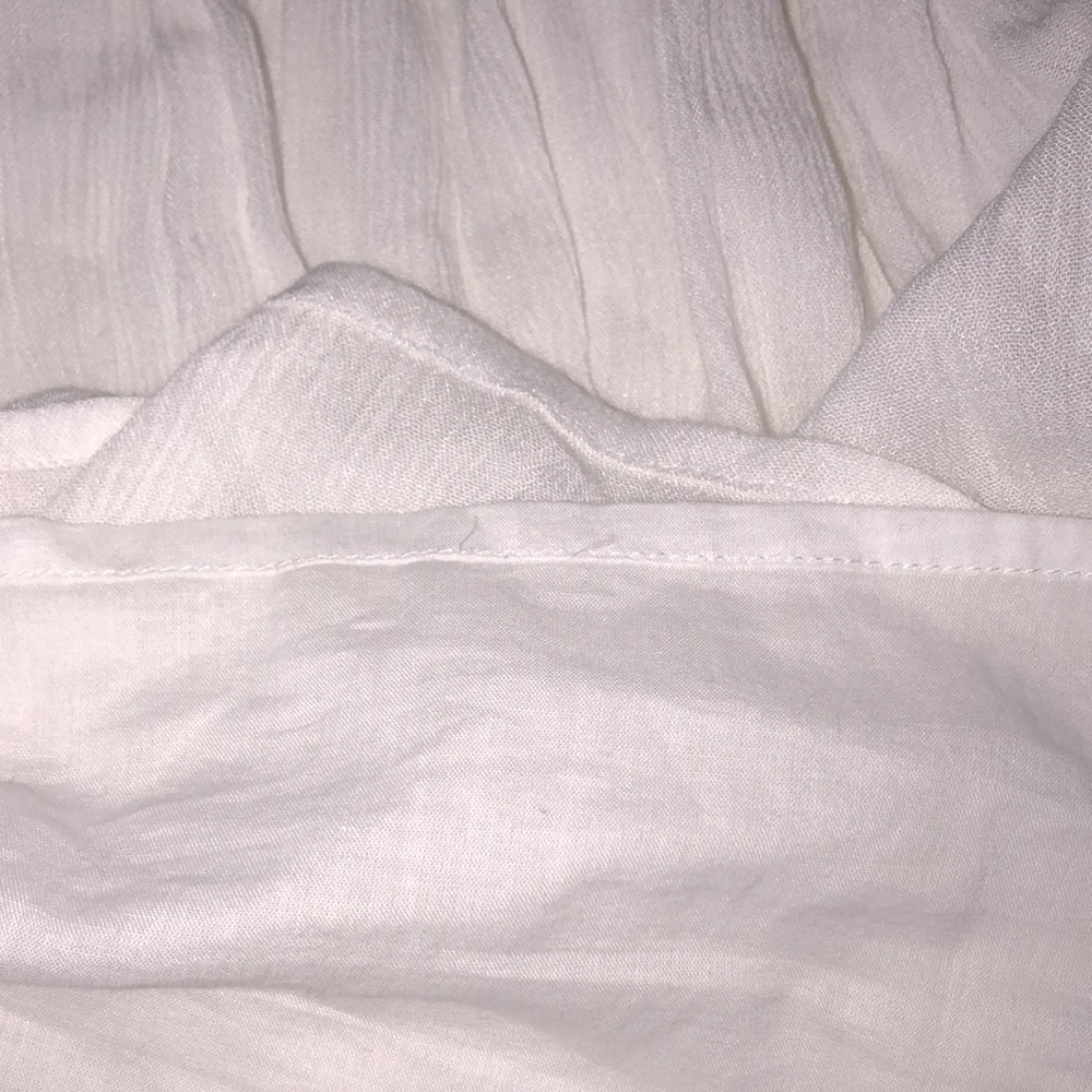 Cotton On size xsmall white dainty summer dress - Picture 5 of 6